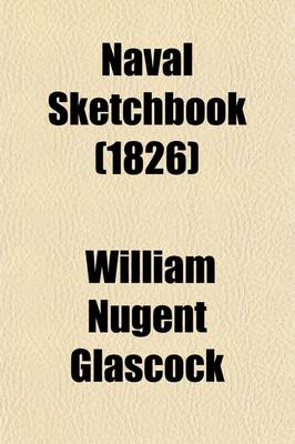 Book cover for Naval Sketchbook (1826)