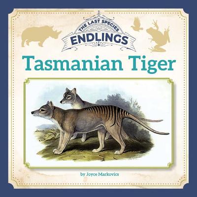 Cover of Tasmanian Tiger