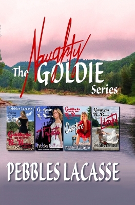 Book cover for The Naughty Goldie Series