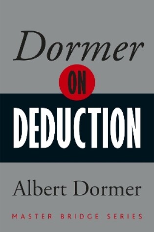 Cover of Dormer on Deduction