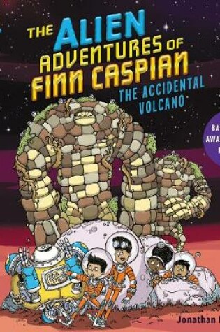 Cover of The Alien Adventures of Finn Caspian #2