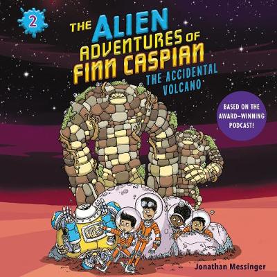 Cover of The Alien Adventures of Finn Caspian #2