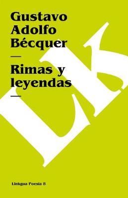 Book cover for Rimas Y Leyendas