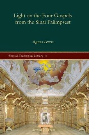 Cover of Light on the Four Gospels from the Sinai Palimpsest