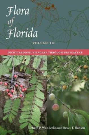 Cover of Flora of Florida, Volume III