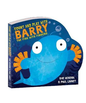 Book cover for Count and Play with Barry the Fish with Fingers