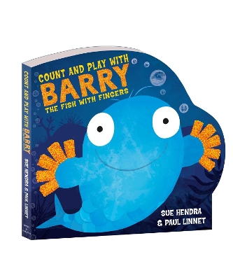 Book cover for Count and Play with Barry the Fish with Fingers