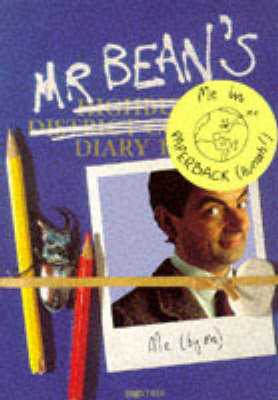 Book cover for Mr. Bean's Diary