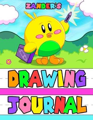 Book cover for Zander's Drawing Journal