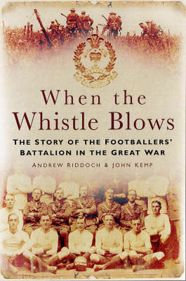 Book cover for When the Whistle Blows