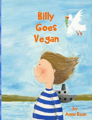 Book cover for Billy Goes Vegan