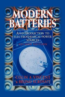 Cover of Modern Batteries 2nd Edition