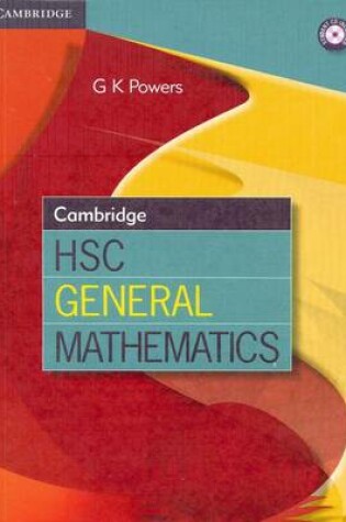 Cover of Cambridge HSC General Mathematics