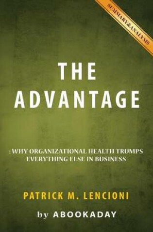 Cover of The Advantage