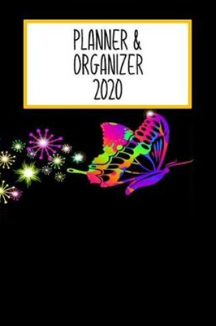 Cover of Planner Organizer 2020