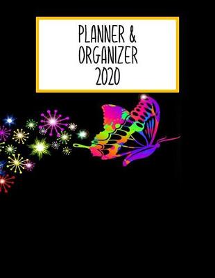 Book cover for Planner Organizer 2020