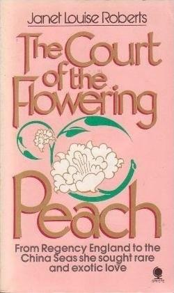 Book cover for In the Court of the Flowering Peach
