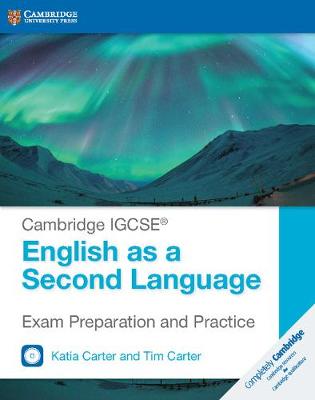 Book cover for Cambridge IGCSE (R) English as a Second Language Exam Preparation and Practice with Audio CDs (2)