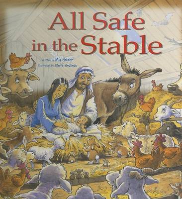 Book cover for All Safe in the Stable