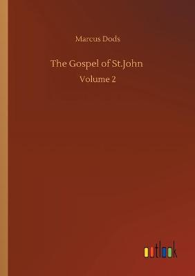 Book cover for The Gospel of St.John