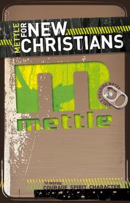 Book cover for Mettle for New Christians