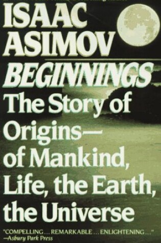 Cover of Beginnings: the Story of the Origins of Mankind