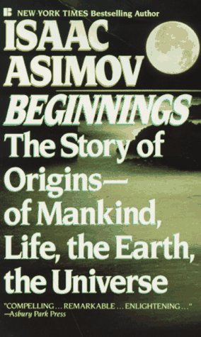 Book cover for Beginnings: the Story of the Origins of Mankind