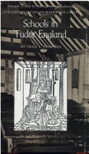 Book cover for Schools in Tudor England