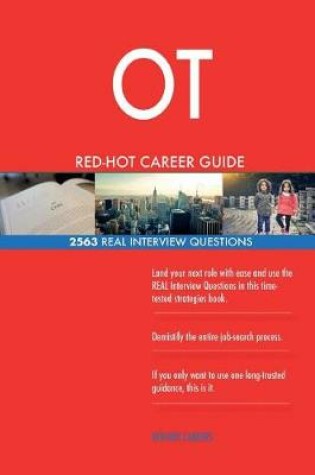 Cover of OT RED-HOT Career Guide; 2563 REAL Interview Questions