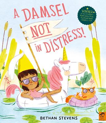 Book cover for A Damsel Not in Distress!