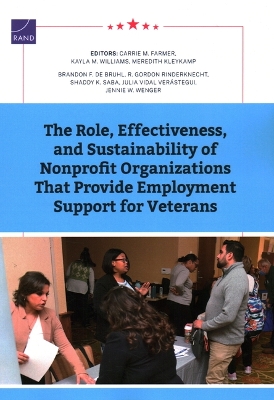 Book cover for The Role, Effectiveness, and Sustainability of Nonprofit Organizations That Provide Employment Support for Veterans