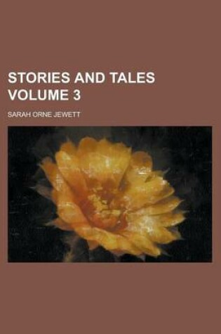 Cover of Stories and Tales (Volume 3)