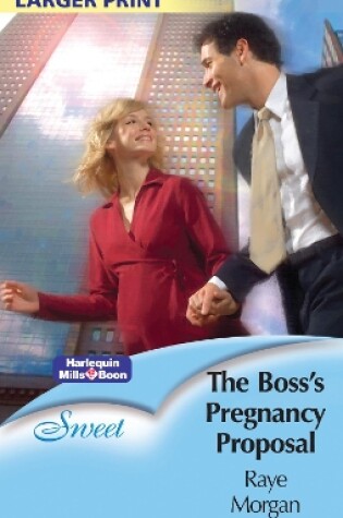 Cover of The Boss's Pregnancy Proposal