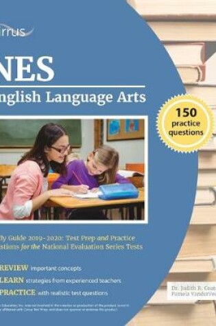 Cover of NES English Language Arts Study Guide 2019-2020