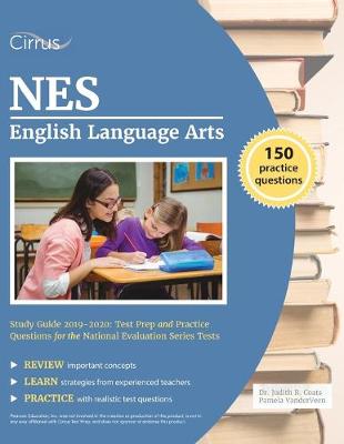 Book cover for NES English Language Arts Study Guide 2019-2020