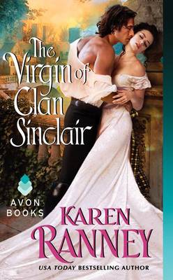 Book cover for The Virgin Of Clan Sinclair