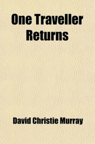 Cover of One Traveller Returns