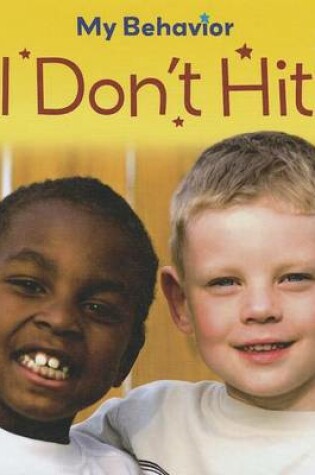 Cover of I Don't Hit