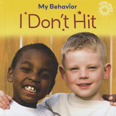 Book cover for I Don't Hit