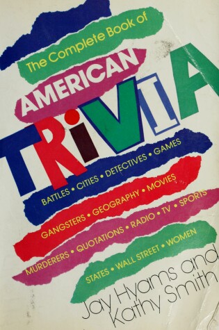 Cover of The Complete Book of American Trivia