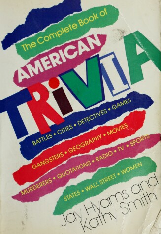 Book cover for The Complete Book of American Trivia