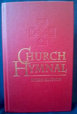 Book cover for Church Hymnal