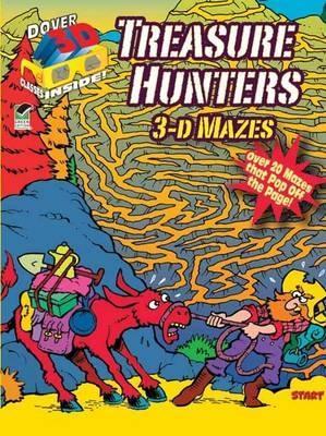 Book cover for Treasure Hunters