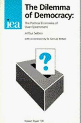 Cover of The Dilemma of Democracy