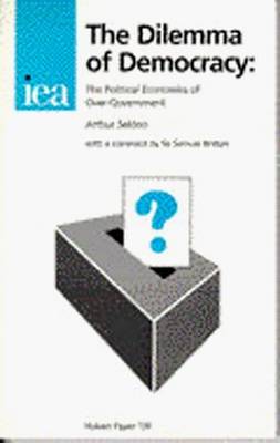 Book cover for The Dilemma of Democracy