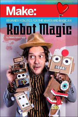 Book cover for Robot Magic