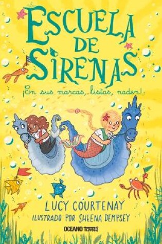 Cover of Escuela de Sirenas 3.