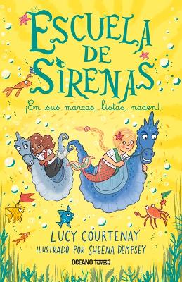 Book cover for Escuela de Sirenas 3.