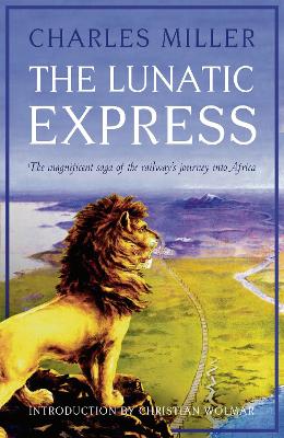 Book cover for The Lunatic Express