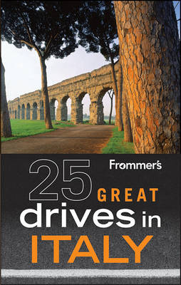 Cover of Frommer's 25 Great Drives in Italy